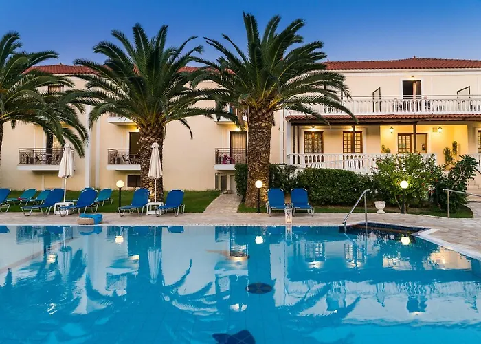 Hotel Kalidonio Zante 2*